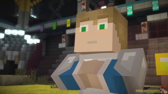 PRO HEROBRINE VS SUPER NOOB And PRO STEVE - Minecraft смотреть онлайн