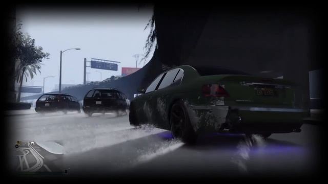 Drifting in the snow GTA online смотреть онлайн