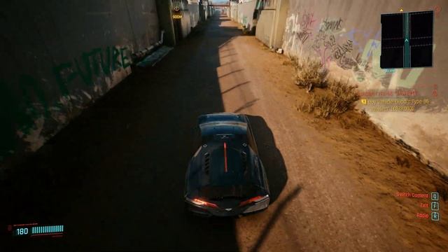 Cyberpunk 2077 - Quadra Type 66 Javelina Location смотреть онлайн