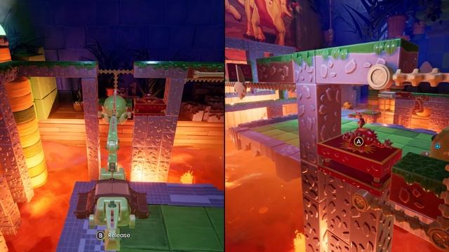 Dinosaur Puzzle | Chapter 3.5: Dino Land - Rose's Room | It Takes Two (Walkthrough) смотреть онлайн