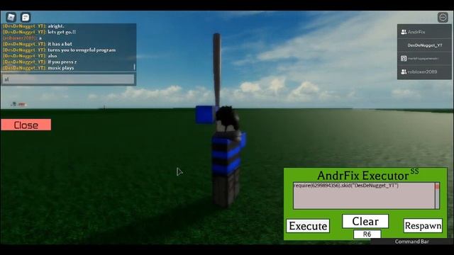 ROBLOX SCRIPT SHOWCASE: (Midnight Horrors) Skid Beater.