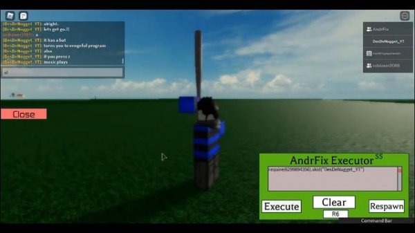 ROBLOX SCRIPT SHOWCASE: (Midnight Horrors) Skid Beater.