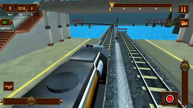 Train simulator game train transport on bridges railway line level failed смотреть онлайн