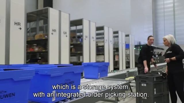 Демонстрация работы автоматизированных систем хранения Kardex Remstar LR 35 смотреть онлайн