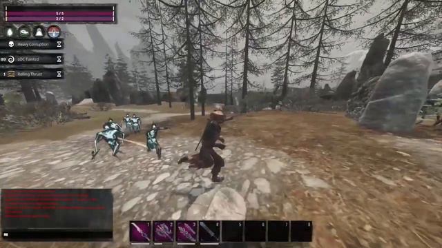 A new (BROKEN) meta for Conan Exiles 3.0? xD смотреть онлайн