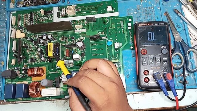 Daikin Inverter AC PCB U4 Error