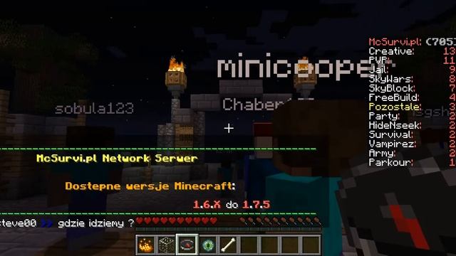 Minecraft GOOD SERVER!!! смотреть онлайн