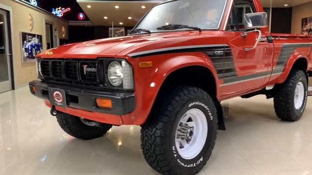 1980 Toyota Pickup - Exterior, Interior, And Engine