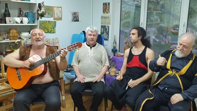"ВАКХИЧЕСКАЯ ПЕСНЯ" (стихи Пушкина) смотреть онлайн