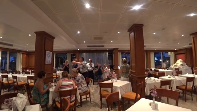 Кипр,Лимасол отель Kapetanios 3* Танцы шмансы смотреть онлайн