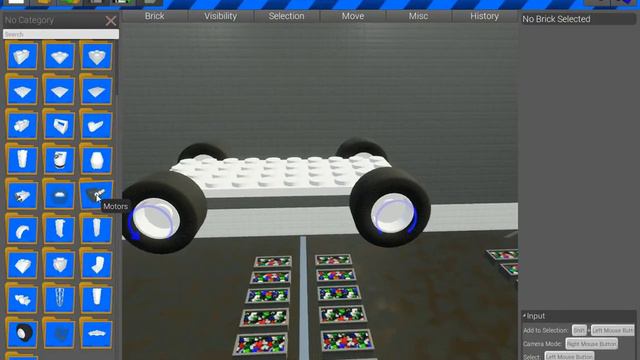 Обучение:как сделать машину в BrickRigs смотреть онлайн