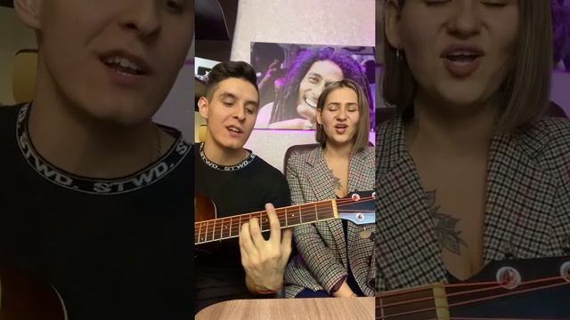 САЛЮТ, ВЕРА - КАВЕР НА ГИТАРЕ by Arslan и Оксана смотреть онлайн