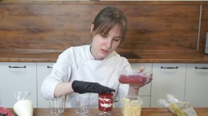 ТРАЙФЛЫ - десерт в стаканчике, рецепт и декор