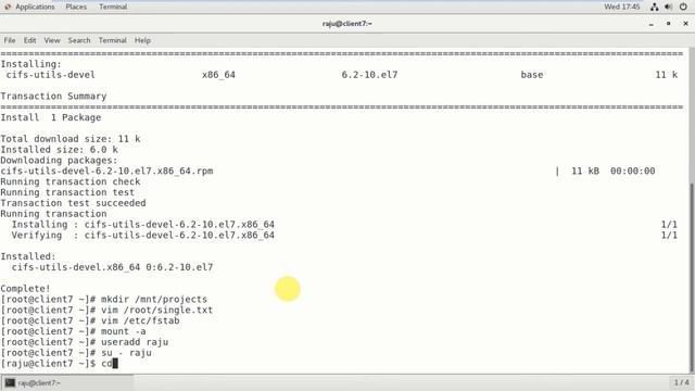 samba server configuration_video42 смотреть онлайн