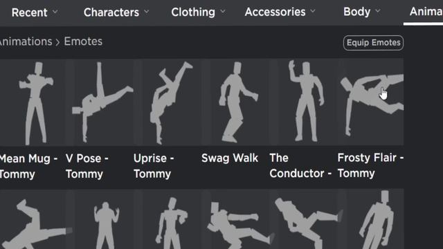 AVATAR EMOTES ON YOUR PROFILE! [HOW TO SET IT UP] EARLY ACCESS VERSION! (ROBLOX) смотреть онлайн
