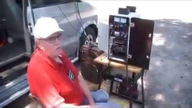 Earl, K5ROC's Portable Ham Radio Station смотреть онлайн
