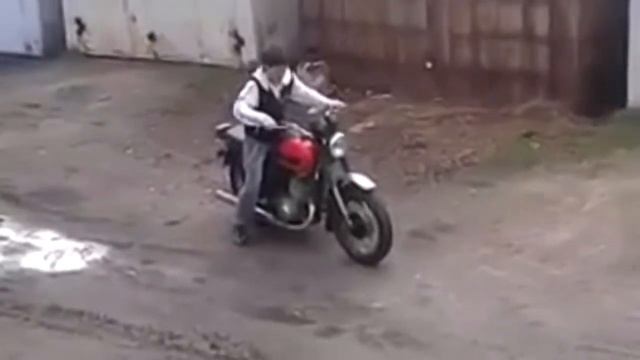 Мото приколы.