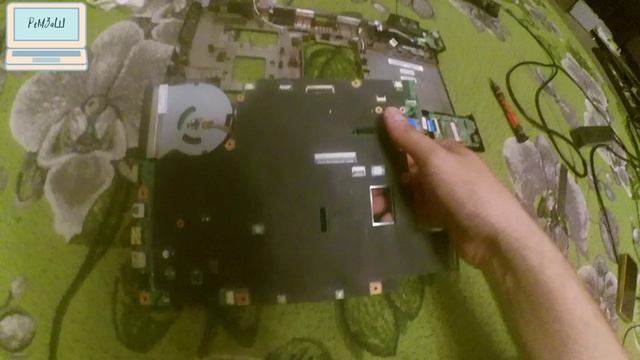 Ноутбук Lenovo B590 / Разборка, чистка, замена термопасты смотреть онлайн