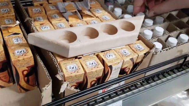 Полочка для эфирных масел 3/3 часть. смотреть онлайн
