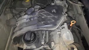 Volkswagen Caddy  после запуска сразу глохнет. Одна из причин.