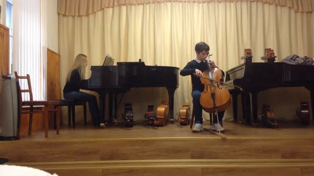 Глушко Артём. Утренняя серенада (Шуберт). Виолончель. смотреть онлайн