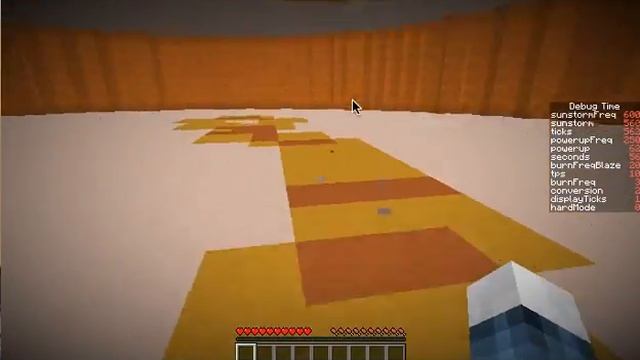 Minecraft SunBurn Reforged mini-game смотреть онлайн