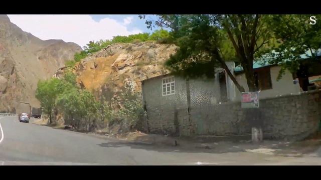 Перевал Душанбе Худжанд / Красота Таджикистана смотреть онлайн