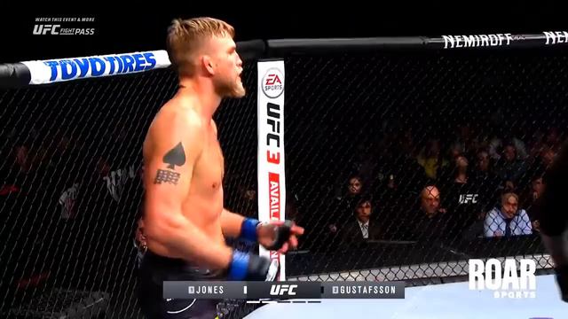 UFC 247 Джон Джонс VS Александр Густафсон