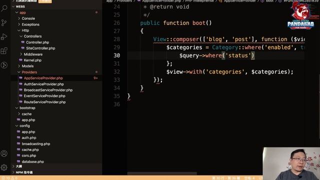 【Laravel實戰】部落格從零開始實作攻略 #by Voyager смотреть онлайн
