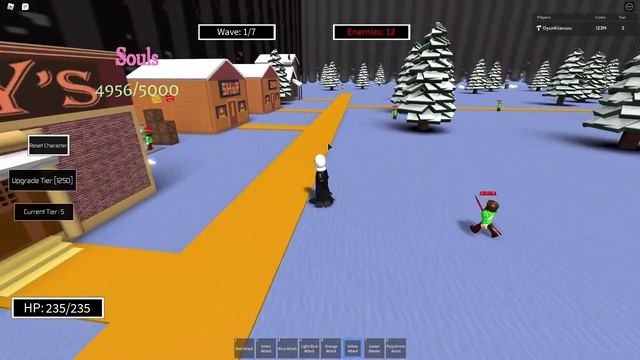 ROBLOX Undertale Soul Ops | Glitchtale Gaster [Coin + Tier + Badge Character] смотреть онлайн