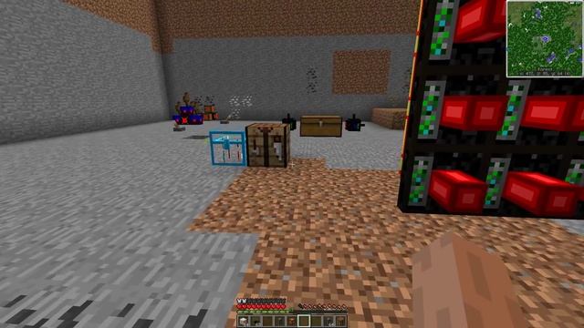 Часть 1: Роботы в майнкрафт 1.7.10 - Buildcraft 6.2.6 смотреть онлайн