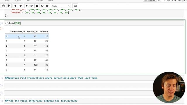 Python Pandas Shift Tutorial (With Interview Question) смотреть онлайн