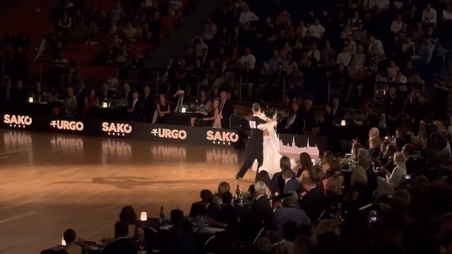Evgeny Nikitin & Anastasia Miliutina, Solo Tango - WDSF World championship Standard 2021, Brno смотреть онлайн