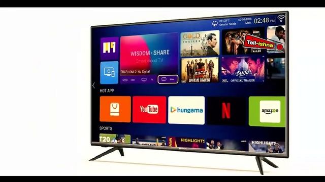 Buy Smart Television in affordable price l under 20,000 Rs l Tell-ishna смотреть онлайн