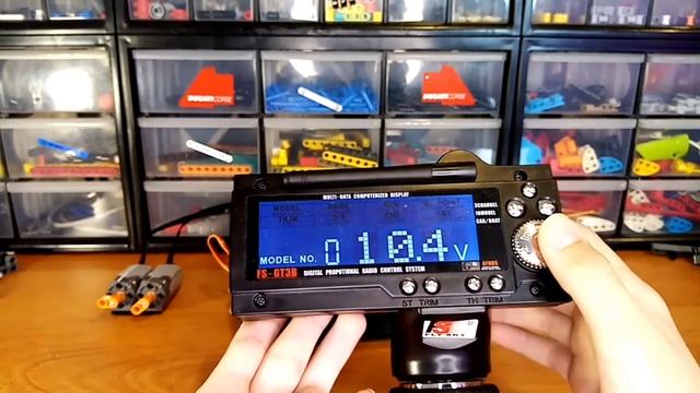 Батарейный блок Леший для LEGO Technic. Обзор. смотреть онлайн