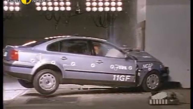 Crash test volkswagen passat B5. Crash test#3 смотреть онлайн