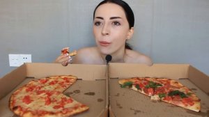 Я СТАЛА ВСЕ СКРЫВАТЬ, ПОЧЕМУ? 🍕 Мукбанк Пицца ♥️ Ayka Emilly