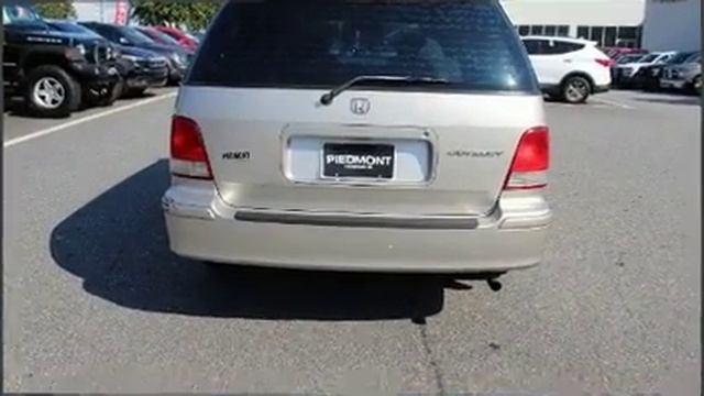 1998 Honda Odyssey 5dr 6-Passenger EX in Anderson, SC 29621 смотреть онлайн