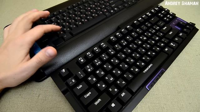 Чем отличается механическая клавиатура от мембранной?! смотреть онлайн