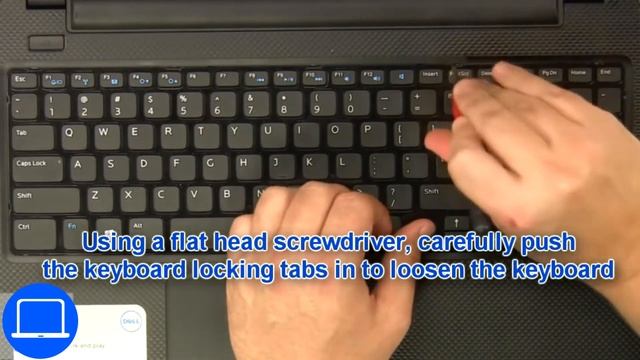 Dell Inspiron 15-3537 (P28F003) WLAN Card How-To Video Tutorial смотреть онлайн