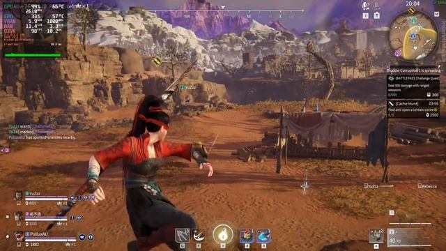 Naraka Bladepoint On Linux // Ryzen 3700x, RX 6700 10GB смотреть онлайн