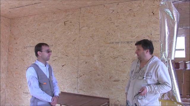 Каркасный дом. Строим каркасный дом. смотреть онлайн