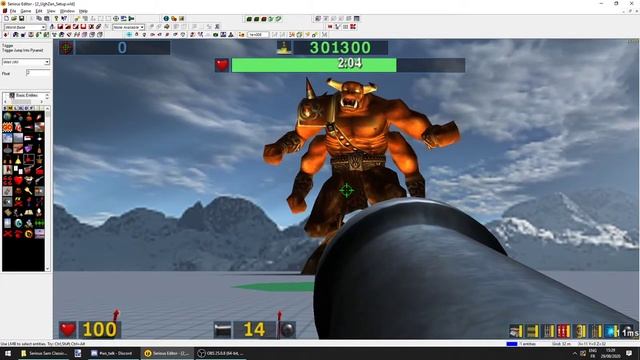 Serious Editor 1 Showcase: Ugh Zan 3 Boss in Editor (Template .wld file) смотреть онлайн