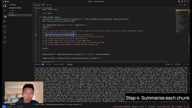 I build an autonomous researcher via GPT | Langchain ⛓️ Tutorial смотреть онлайн