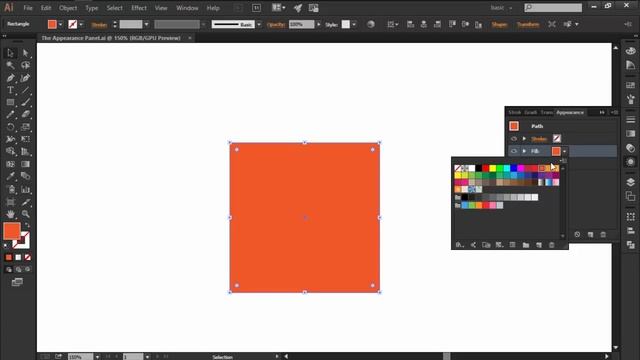 Illustrator in 60 Seconds: How to Use the Appearance Panel смотреть онлайн