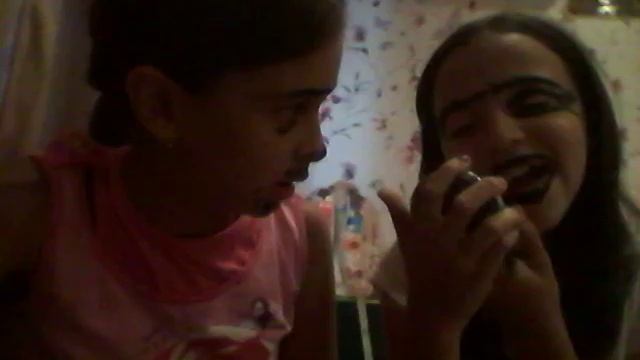 Смешной макияж карандашом смотреть онлайн