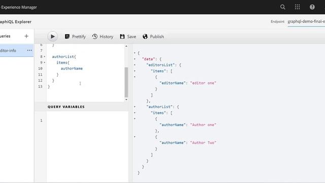 16. Headless in AEM - GraphQL Editor - Persisted Query смотреть онлайн