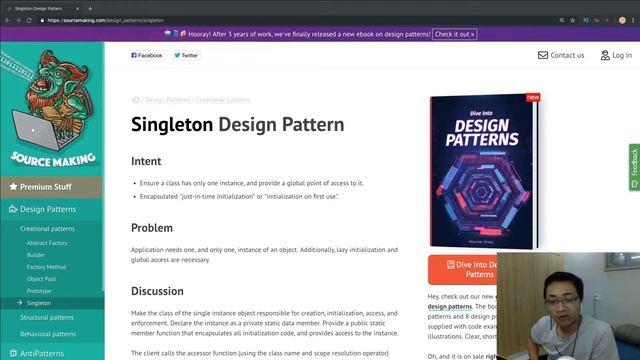 Singleton Design Pattern: Phân tích, trường hợp áp dụng смотреть онлайн
