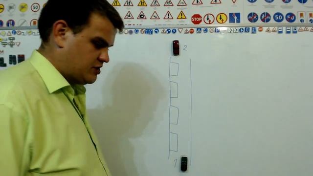 Тема 10: обгон, встречный разъезд, дистанция и интервал смотреть онлайн