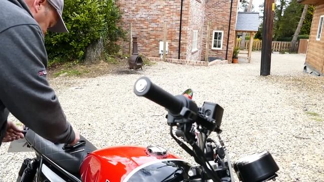 TEC Mirror Fitting Guide - RE Interceptor 650, Triumph & Universal